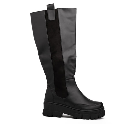 Botas Mujer Brisbane - Negro