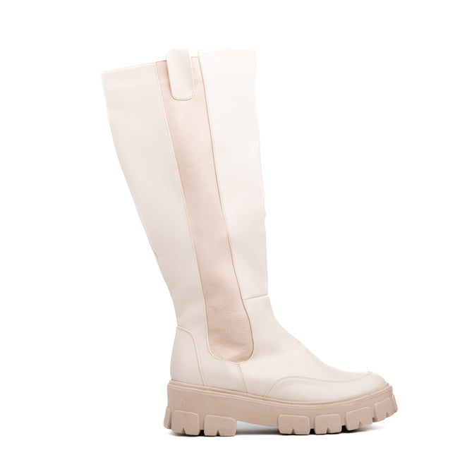 Botas Mujer Brisbane - Nude