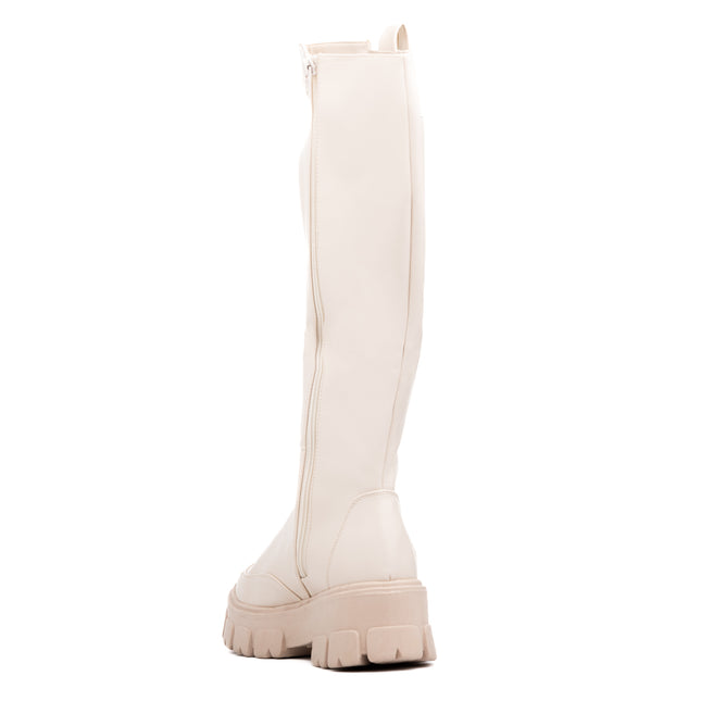 Botas Mujer Brisbane - Nude