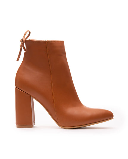 Botas Bubali - Camel Cuero