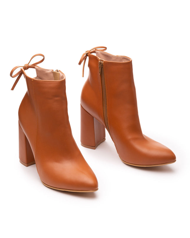 Botas Bubali - Camel Cuero