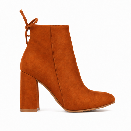 Botas Mujer Bubali - Camel Gamuza