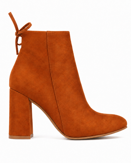 Botas Mujer Bubali - Camel Gamuza