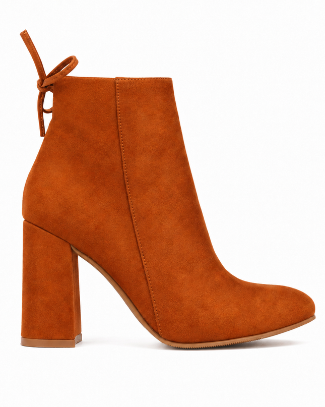 Botas Mujer Bubali - Camel Gamuza