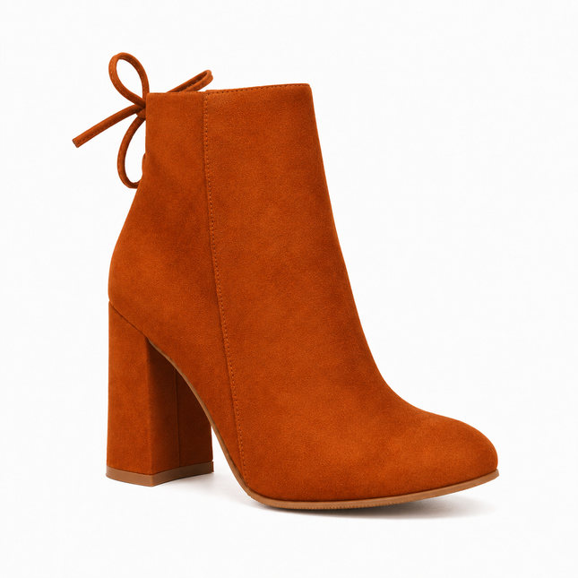 Botas Mujer Bubali - Camel Gamuza