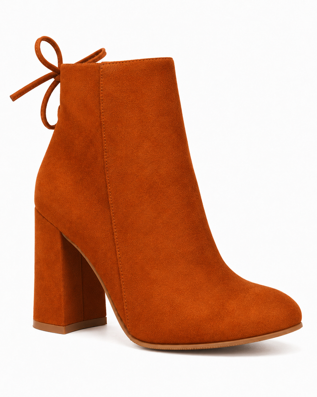 Botas Mujer Bubali - Camel Gamuza