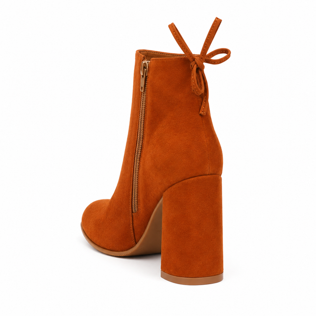 Botas Mujer Bubali - Camel Gamuza