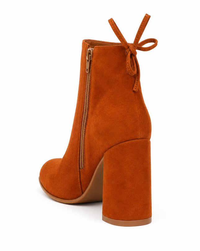 Botas Mujer Bubali - Camel Gamuza