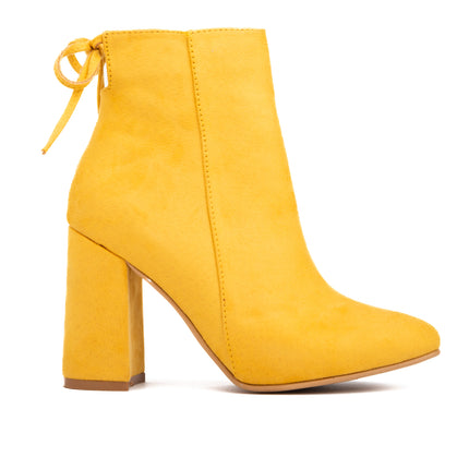 Botas Mujer Bubali - Mostaza