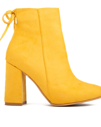 Botas Mujer Bubali - Mostaza