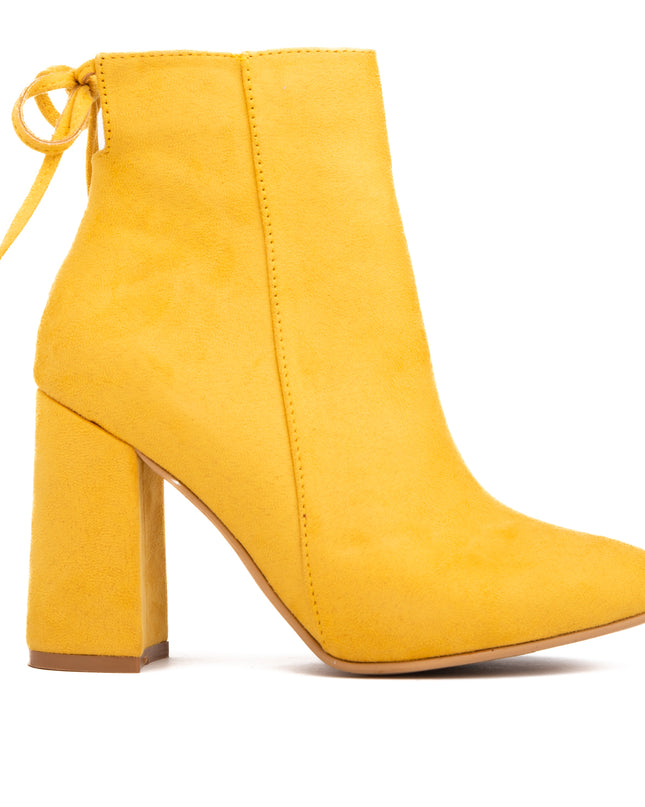 Botas Mujer Bubali - Mostaza