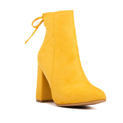 Botas Mujer Bubali - Mostaza