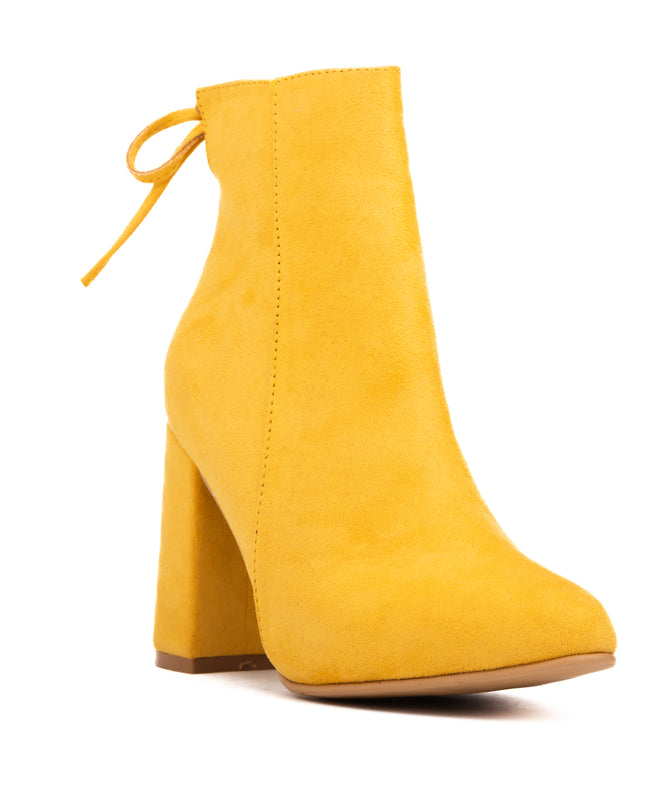 Botas Mujer Bubali - Mostaza