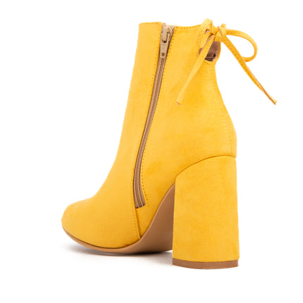 Botas Mujer Bubali - Mostaza