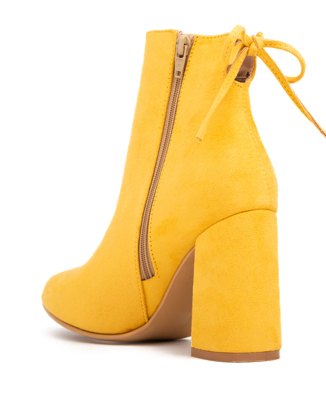 Botas Mujer Bubali - Mostaza