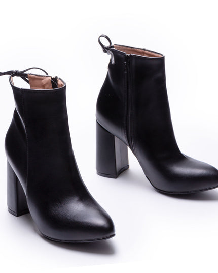 Botas Bubali - Negro Cuero