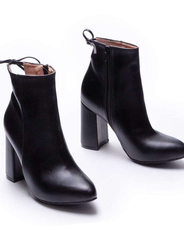 Botas Bubali - Negro Cuero