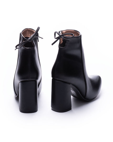 Botas Bubali - Negro Cuero