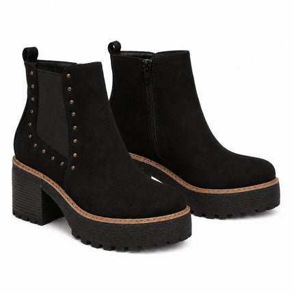 Botas Mujer Bulbari - Negro