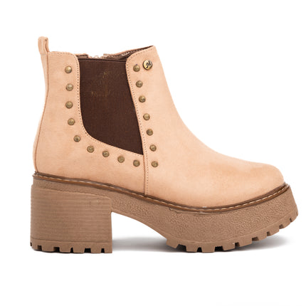 Botas Mujer Bulbari - Topo