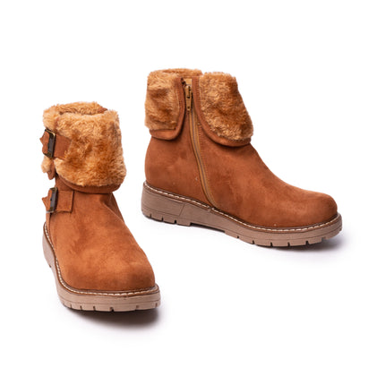 Botas Mujer Burgas - Camel