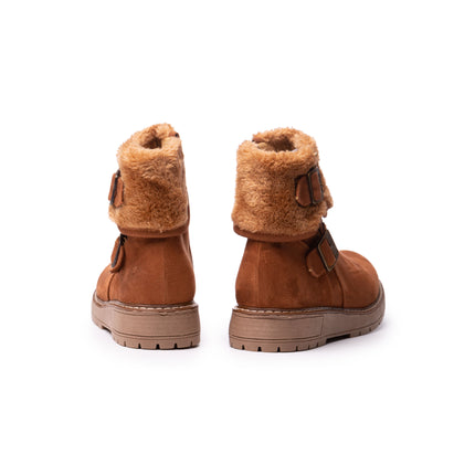 Botas Mujer Burgas - Camel