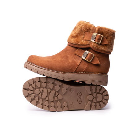 Botas Mujer Burgas - Camel
