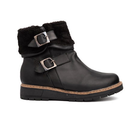 Botas Mujer Burgas - Negro