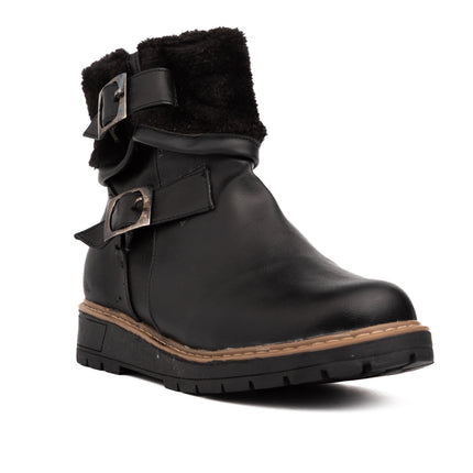 Botas Mujer Burgas - Negro