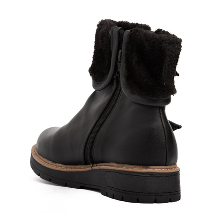 Botas Mujer Burgas - Negro