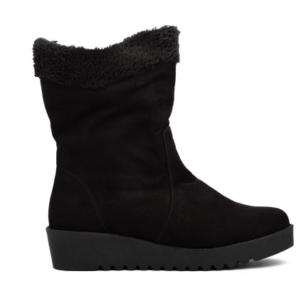 Botas Mujer Bursa - Negro