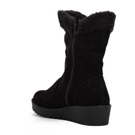 Botas Mujer Bursa - Negro