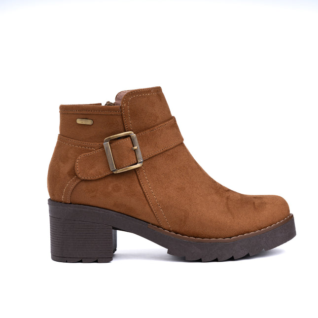 Botines Mujer Busselton - Camel