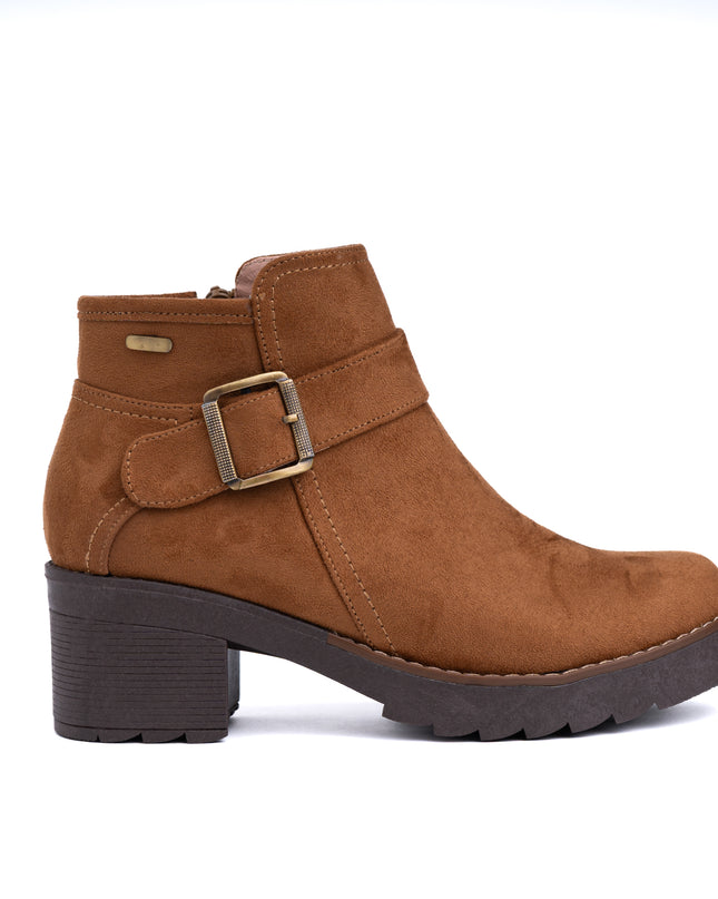 Botines Mujer Busselton - Camel