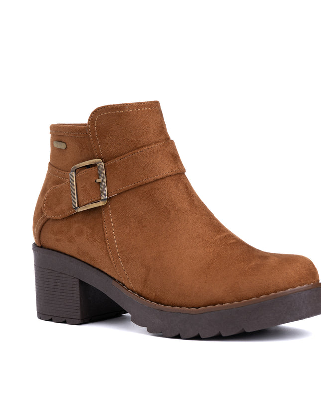 Botines Mujer Busselton - Camel