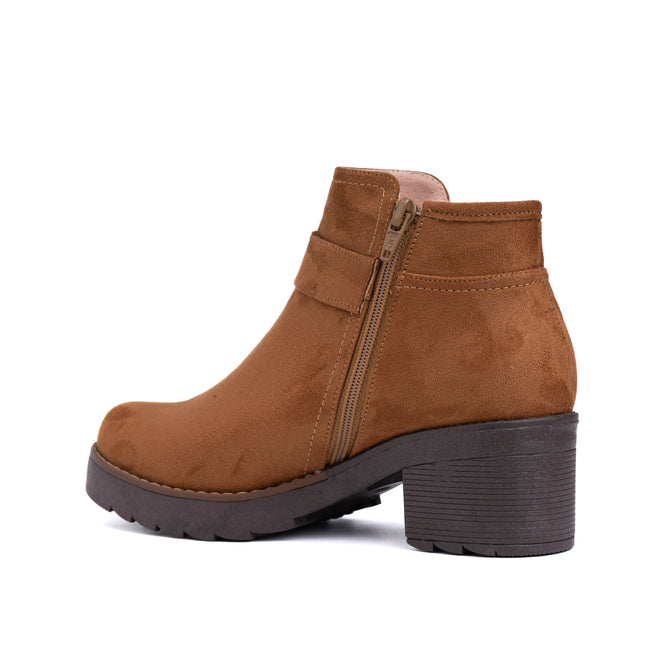 Botines Mujer Busselton - Camel