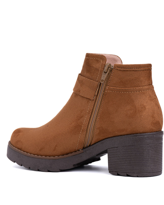 Botines Mujer Busselton - Camel