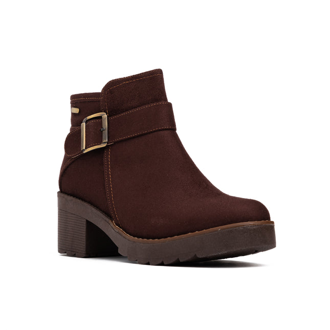 Botines Mujer Busselton - Marron