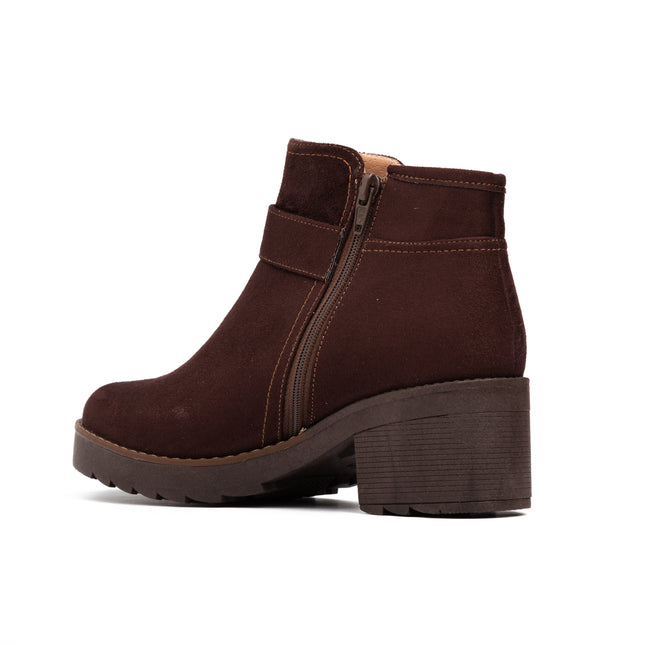Botines Mujer Busselton - Marron