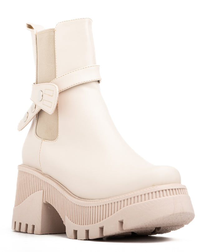 Botas Buttom - Nude