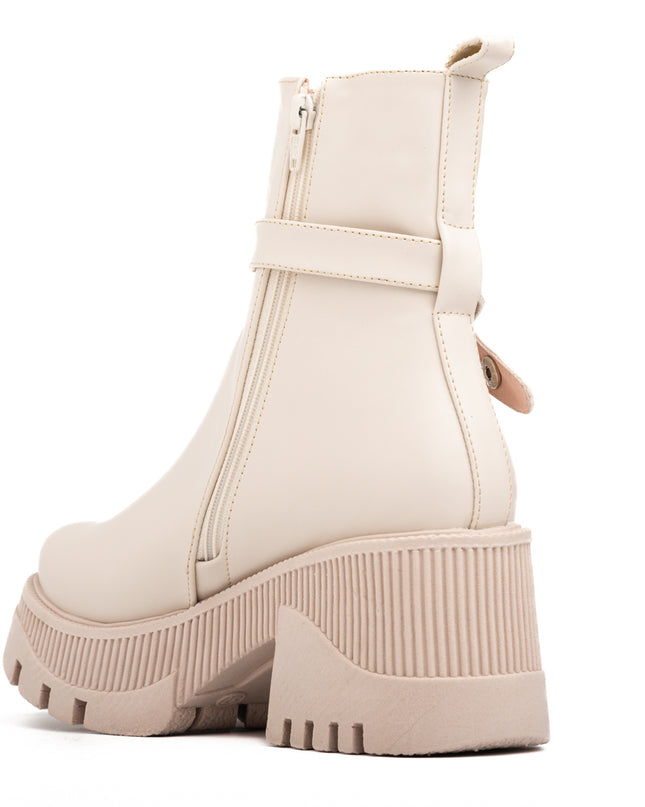 Botas Buttom - Nude