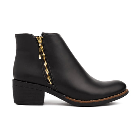 Botines Mujer Byron - Negro