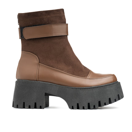 Botas Mujer Chloe - Marrón