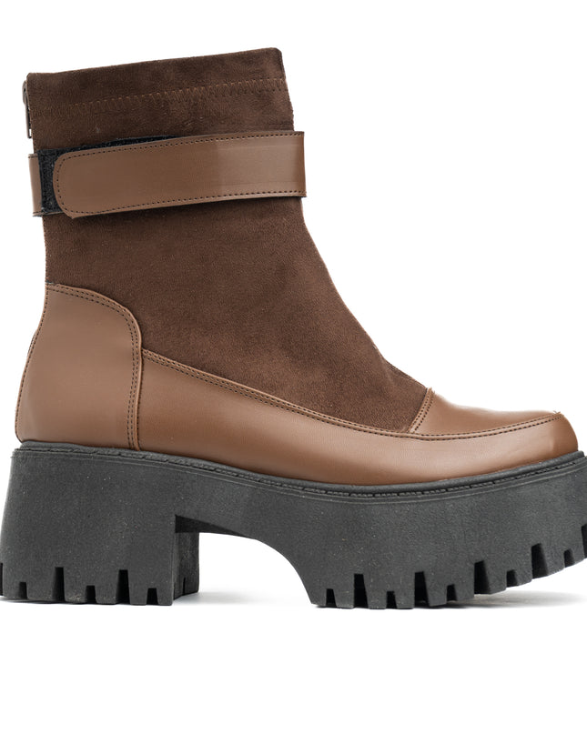 Botas Chloe - Marrón
