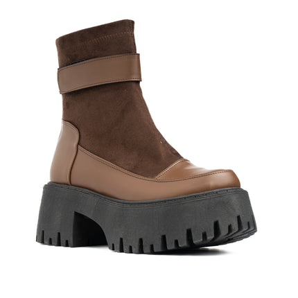 Botas Mujer Chloe - Marrón