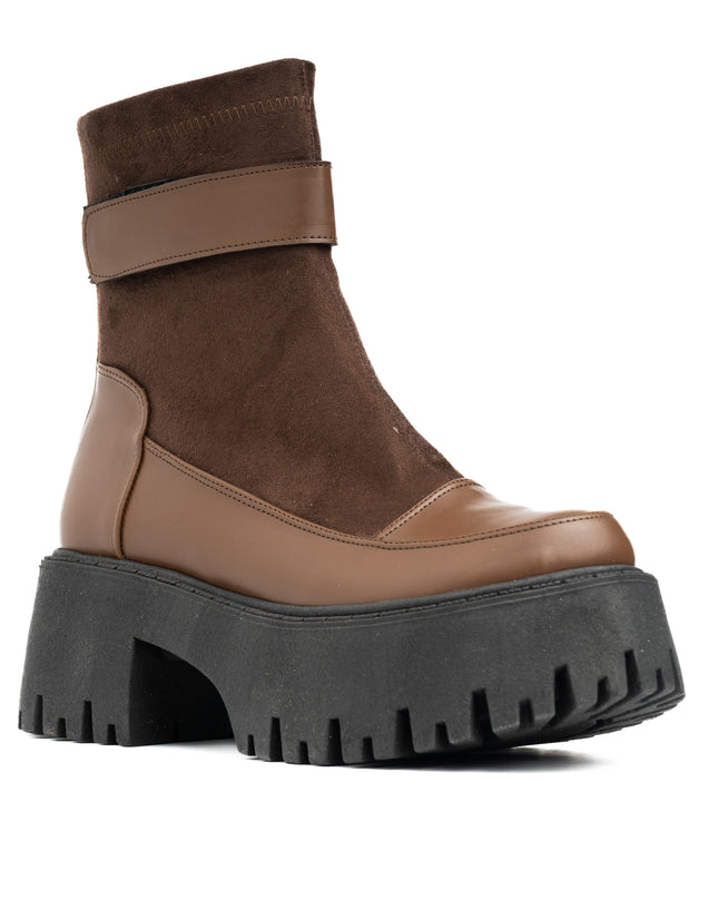 Botas Chloe - Marrón