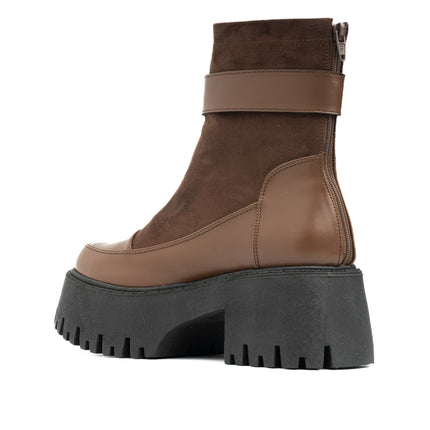 Botas Mujer Chloe - Marrón