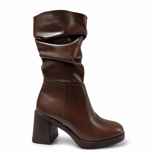 Botas Mujer Chunny - Marrón