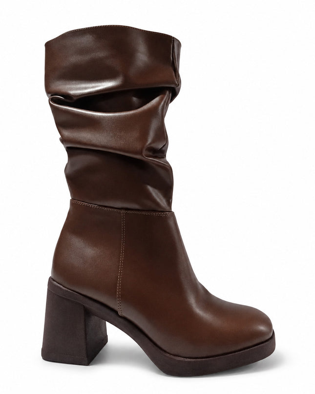 Botas Mujer Chunny - Marrón