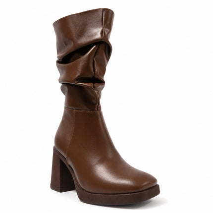 Botas Mujer Chunny - Marrón